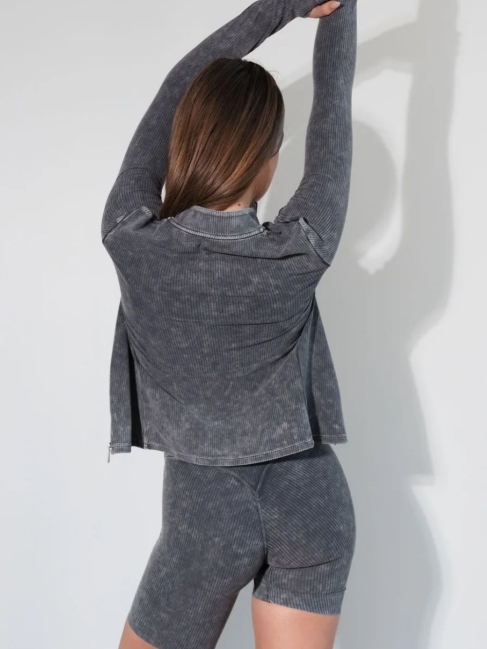 Cloud II Rib Basic Jacket Iron Wash - Picture 5 of 13